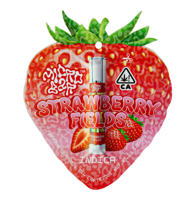 MICROBAR - STRAWBERRY FIELDS 1.0 GRAM CARTRIDGE