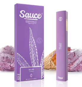 SAUCE - GELATO 1.25 GRAM LIVE RESIN ALL IN ONE