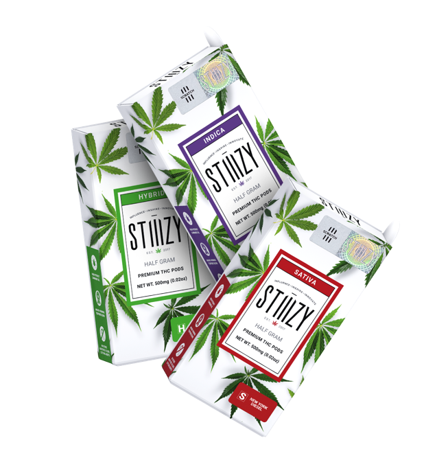 STIIIZY - SFV OG 0.5 GRAM POD