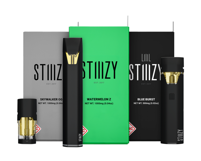 STIIIZY - NORTHERN LIGHTS 1.0 GRAM LIQUID DIAMONDS ALL IN ONE