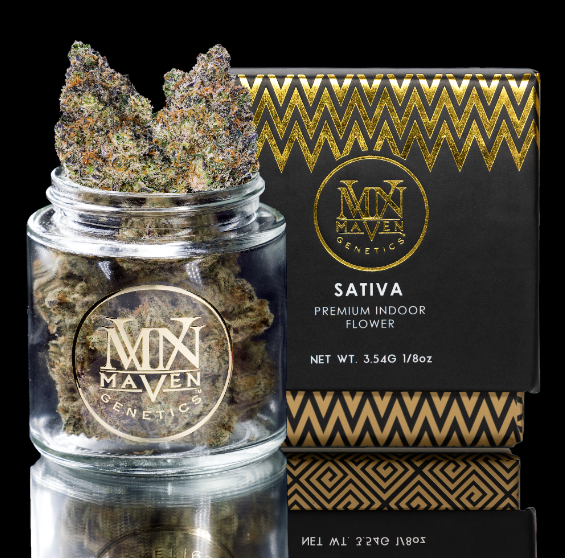 MAVEN- KEY LIME JACK- 3 .5 GRAMS FLOWER