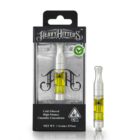 HEAVY HITTERS - MELON KUSH 1.0 GRAM CARTRIDGE