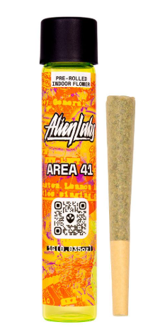 ALIEN LABS - AREA 41 - 1.0 GRAM PREROLL