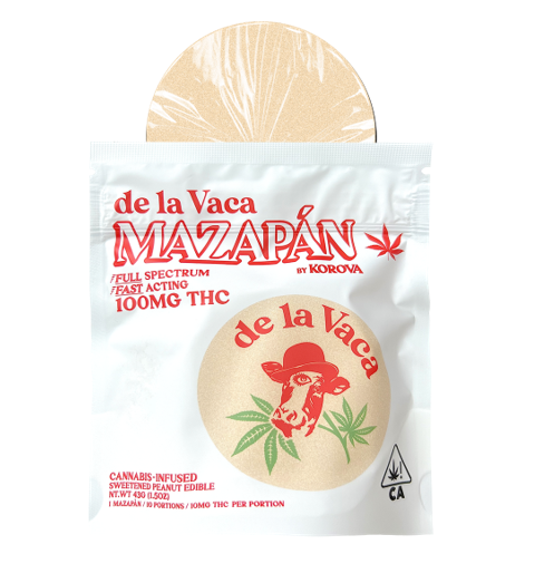 KOROVA - MAZAPAN 100MG PEANUT EDIBLE - 10 PACK