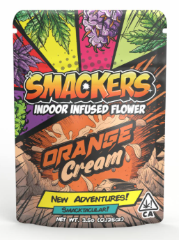 SMACKERS - ORANGE CREAM 3.5 GRAM INFUSED FLOWER