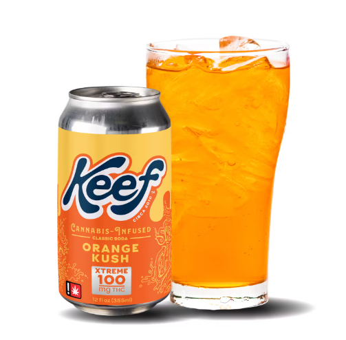 KEEF - ORANGE KUSH 100MG XTREME SODA