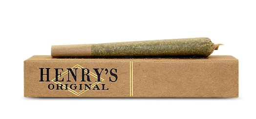 HENRY'S ORIGINAL- TANGERINE DREAM 1.0 GRAM PREROLL