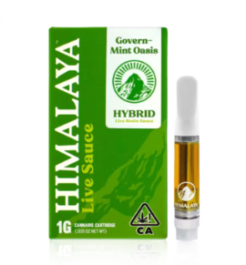 HIMALAYA - GOVERNMENT OASIS 1.0 GRAM LIVE RESIN CARTRIDGE