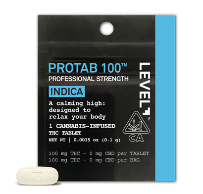 LEVEL - INDICA PROTAB 100MG