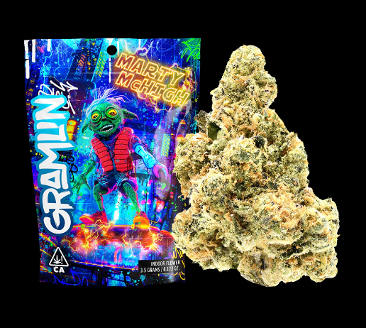 GRAMLIN- MARTY MCHIGH 3.5 GRAM FLOWER
