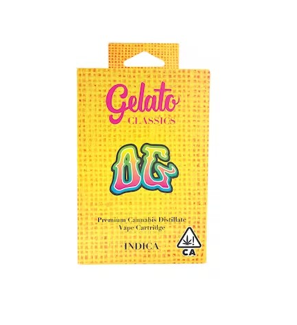 GELATO - OG 1.0 GRAM CLASSIC CARTRIDGE