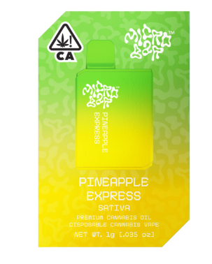 MICROBAR - PINEAPPLE EXPRESS 1.0 GRAM ALL IN ONE