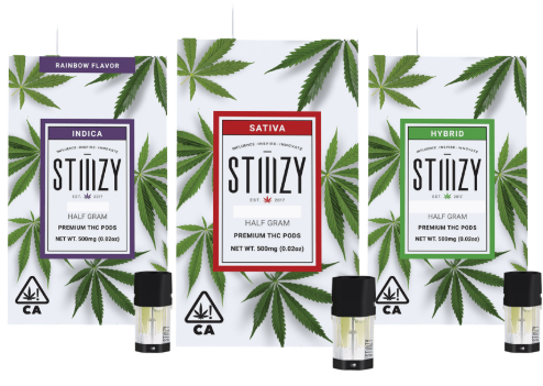 STIIIZY - WATERMELON Z 0.5 GRAM POD
