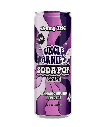 UNCLE ARNIES - GRAPE SODA 100MG