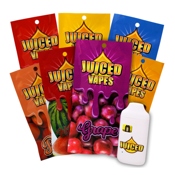 JUICED - BLUE RASPBERRY 1.0 GRAM ALL IN ONE