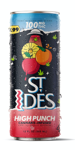 ST IDES - HIGH PUNCH 100MG  - 12OZ