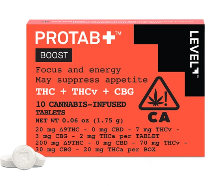 LEVEL - PROTAB BOOST TABLETS - 320MG