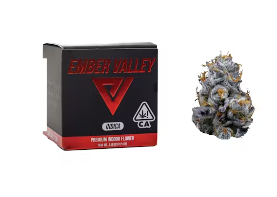 EMBER VALLEY - G SNOW 3.5 GRAM FLOWER
