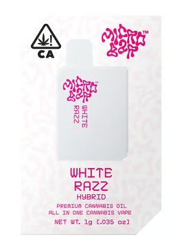 MICROBAR - WHITE RAZZ 1.0 GRAM ALL IN ONE