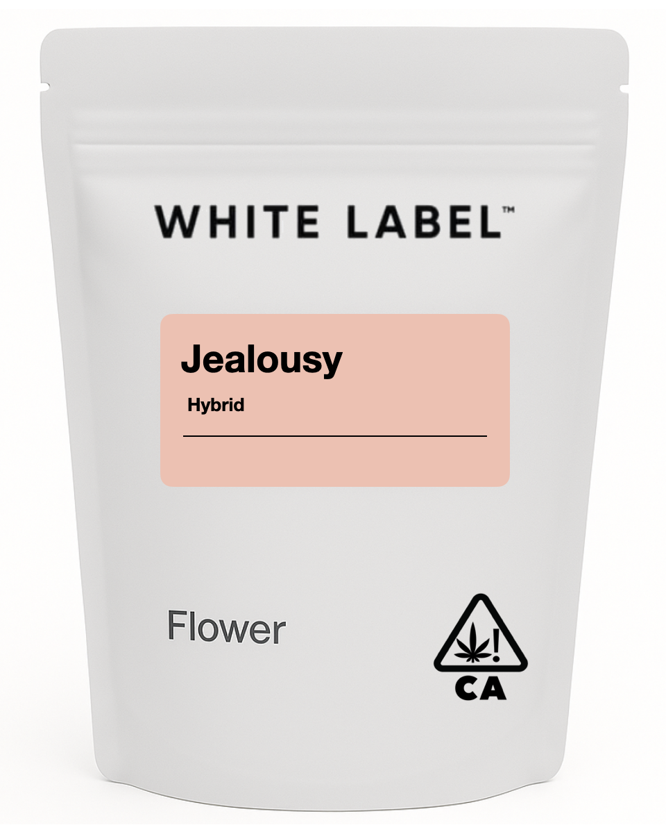 WHITE LABEL- JEALOUSY - 7 GRAMS FLOWER