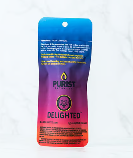 DELIGHTED-GMO Z- 1.0 GRAM LIQUID DIAMONDS ALL IN ONE