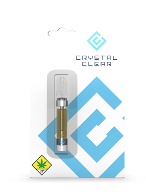 CRYSTAL CLEAR - SUPER LEMON HAZE 1.0 GRAM CARTRIDGE