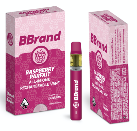 BBRAND - RASPBERRY PARFAIT 1.0 GRAM ALL IN ONE