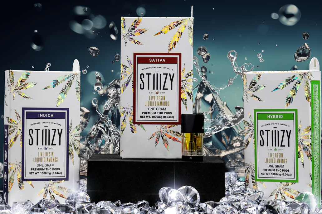STIIIZY - CEREAL MILK 1.0 GRAM LIVE RESIN LIQUID DIAMOND POD