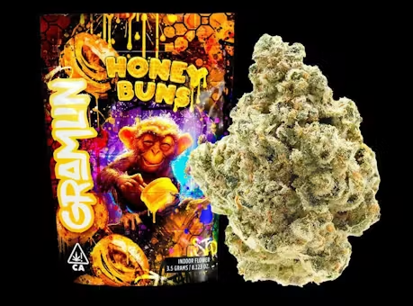 GRAMLIN - HONEY BUNS 3.5 GRAM FLOWER