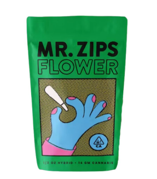 MR. ZIPS  - MANGO MINTALITY 14.0 GRAM FLOWER