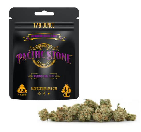 PACIFIC STONE - WEDDING CAKE 3.5 GRAM FLOWER