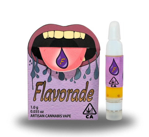 FLAVORADE-  ALIEN MINTS- 1 GRAM CARTRIDGE