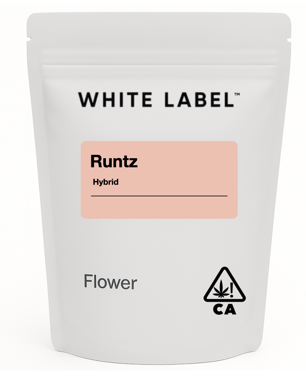 WHITE LABEL - RUNTZ 3.5G FLOWER