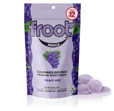 FROOT GRAPE APE 10MG GUMMIES 10PK