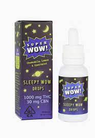 SUPERWOW SLEEPY WOW 30ML DROPS
