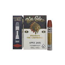 APPLE JACK THC 1G CARTRIDGE