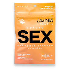 ORANGE CREAMSICLE BEFORE SEX