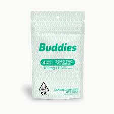THC 25 MG CAPSULE 4PC