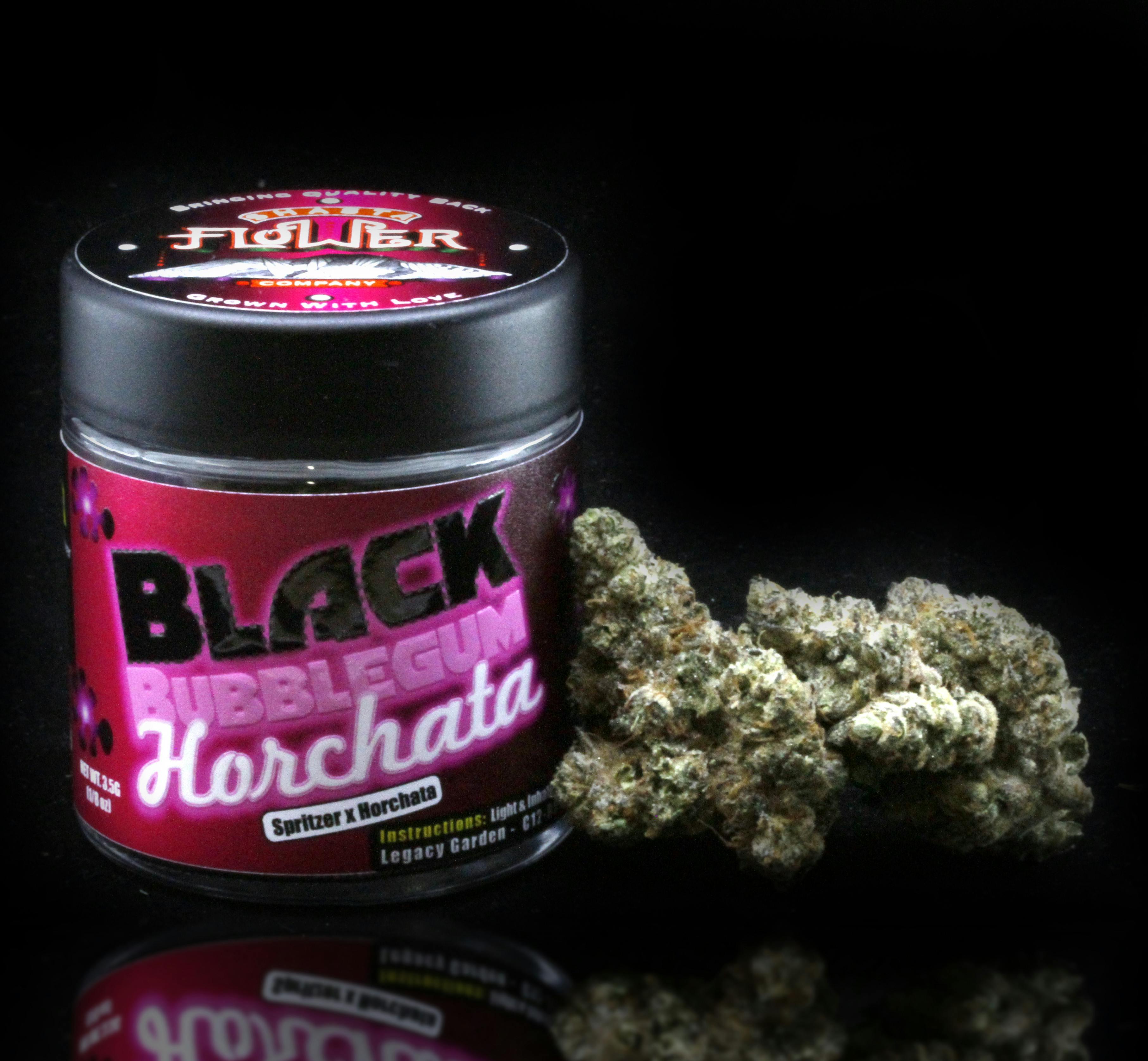 BLACK BUBBLEGUM HORCHATA