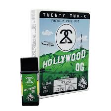 22K - HOLLYWOOD OG 1.0ML POD