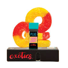 PEACH RINGZ EXOTICS