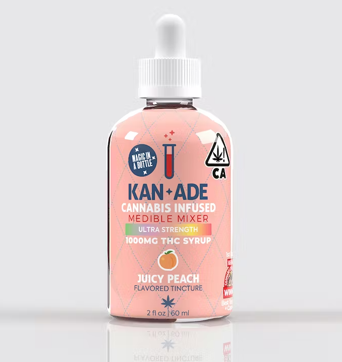 KAN-ADE | 2OZ TINCTURE | JUICY PEACH | 1000MG