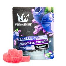BLUEBERRY FLAVORED HASH GUMMIES