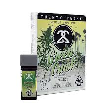 22K - GREEN CRACK 1.0ML POD
