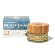 RELEAF BALM: 3:1 CBD/THC
