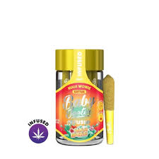 INFUSED BABY JEETER 0.5G X 5 (2.5G) PREROLL MAUI WOWIE
