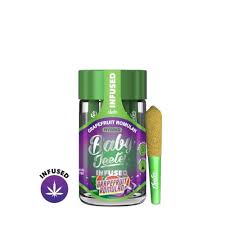 INFUSED BABY JEETER 0.5G X 5 (2.5G) PREROLL GRAPEFRUIT ROMULAN
