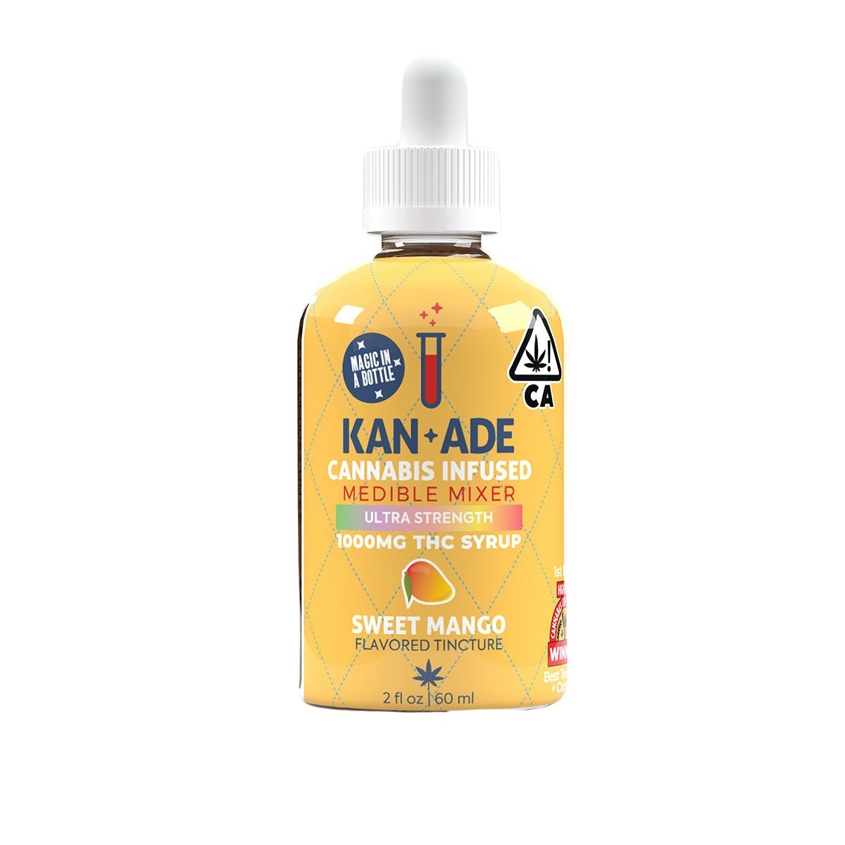 KAN-ADE | 2OZ TINCTURE | SWEET MANGO | 1000MG