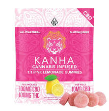 PINK LEMONADE 100MG GUMMY
