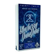 BLUEBERRY YUM YUM CARTRIDGE